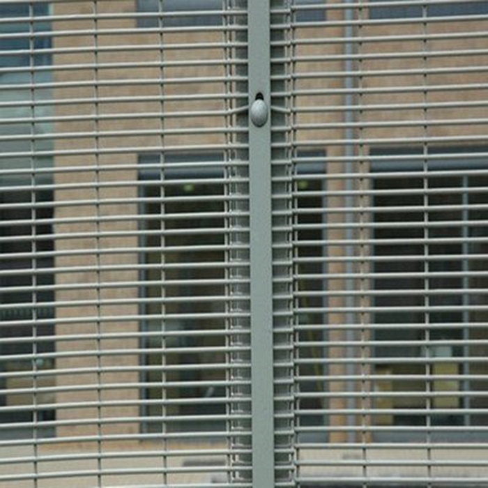 The 358 anti-climbing guardrail net uses PVC powder coated on the surface of the welded wire mesh to form an effective protective film to prevent corrosion and rust, extending the service life of the 358 anti-climbing guardrail net. The color can be customized according to the customer's requirements. It actually needs to be customized, the appearance is beautiful and the price is reasonable!