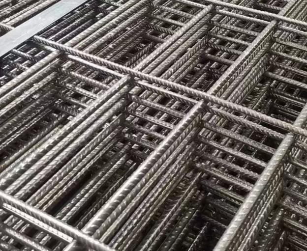 Galvanized welded wire reinforcing mesh for construction