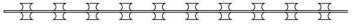 ODM razor wire fence mesh prison security fence