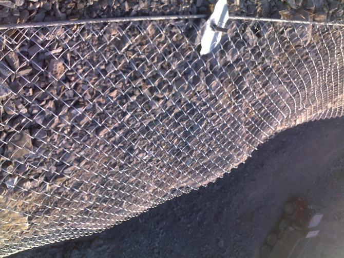 Multiple applications of chain link fence Multiple applications of chain link fence