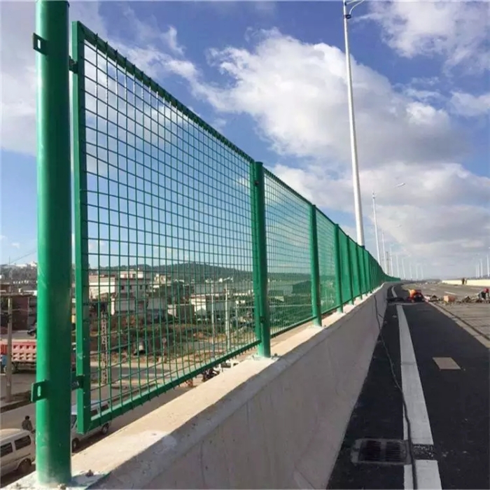 Installation Steps Of Bridge Anti-throw Fence Installation Steps Of Bridge Anti-throw Fence