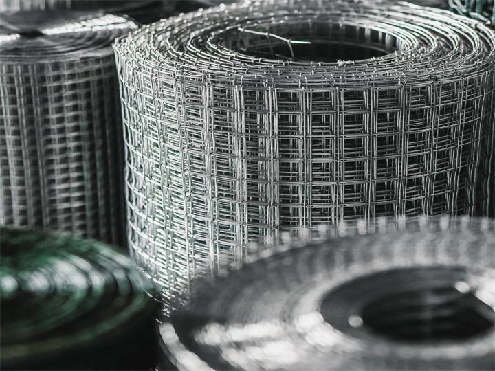 Analysis of the structural strength of welded mesh