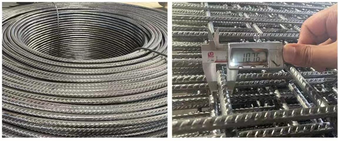 Galvanized welded wire reinforcing mesh for construction
