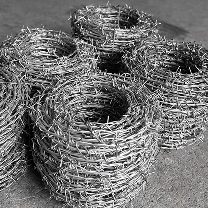 That’s how barbed wire was invented
