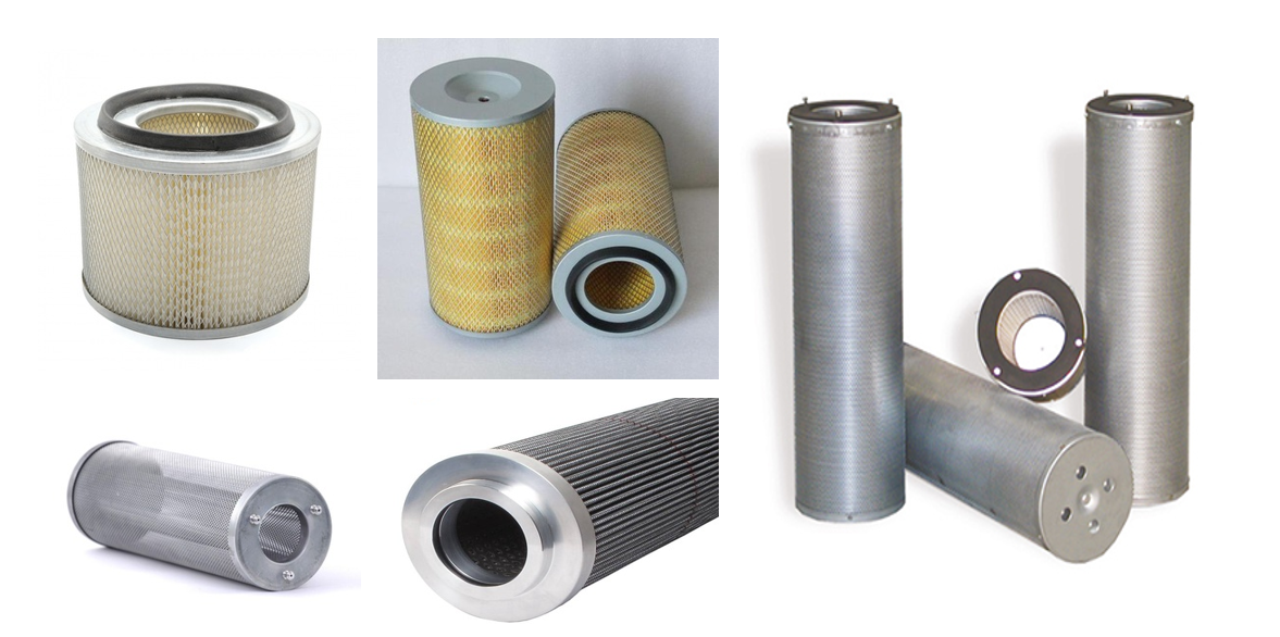 Customizable high quality metal filter end caps for air filters