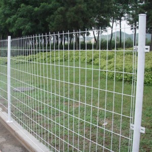 Easy installation economical and practical double wire fence double-sided wire fence