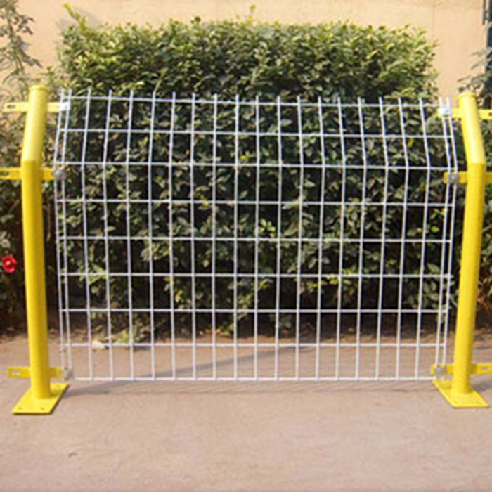 Easy installation economical and practical double wire fence double-sided wire fence
