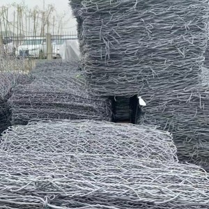 Protective effect of galvanized low-carbon steel wire gabion Protective effect of galvanized low-carbon steel wire gabion