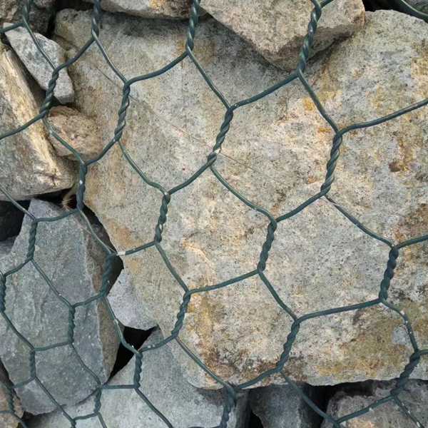 Environmentally friendly and economical engineering protection material gabion mesh box