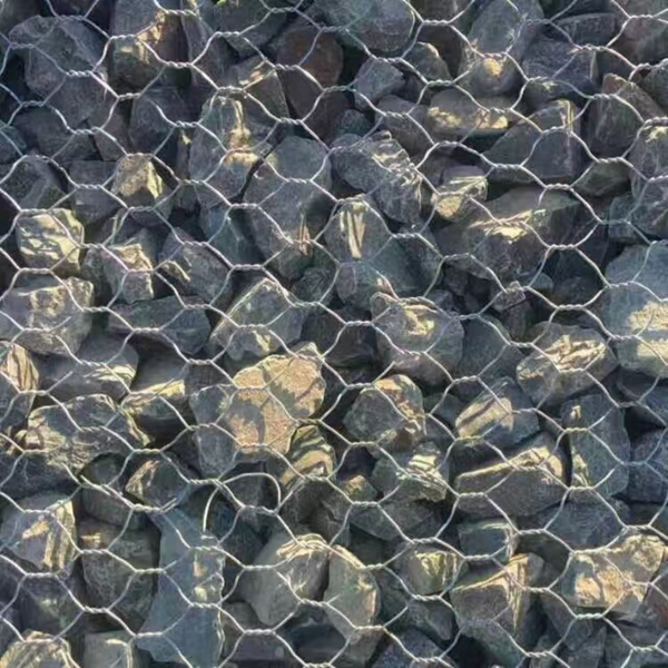 What is gabion net and what does it do?