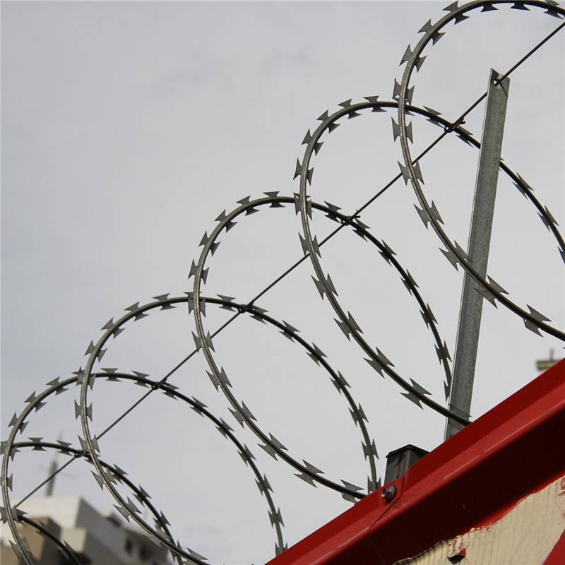 How many classifications are there for razor wire?
