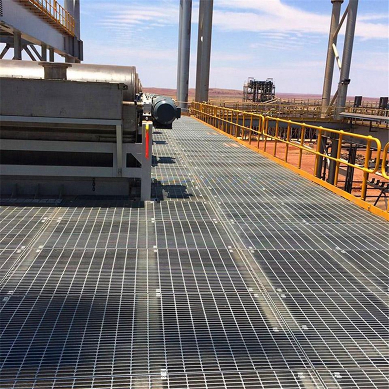 Where can steel grating be used? Where can steel grating be used?