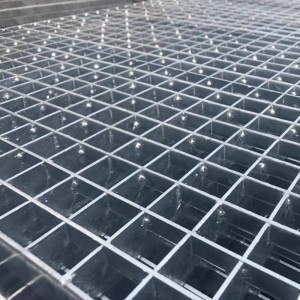 Precautions for secondary processing of galvanized steel grating Precautions for secondary processing of galvanized steel grating
