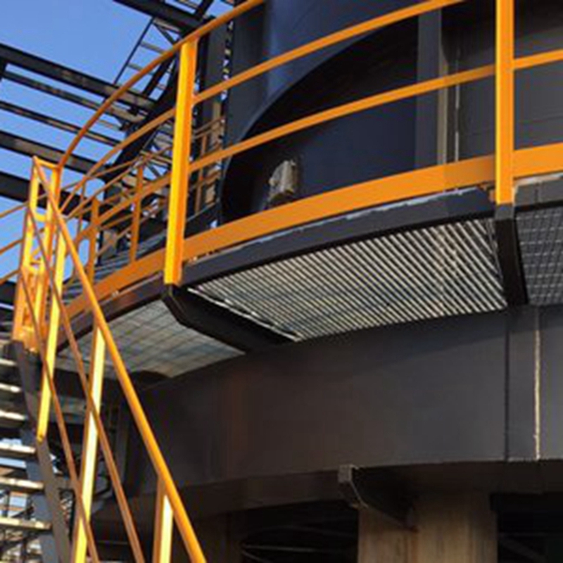 Where can steel grating be used? Where can steel grating be used?