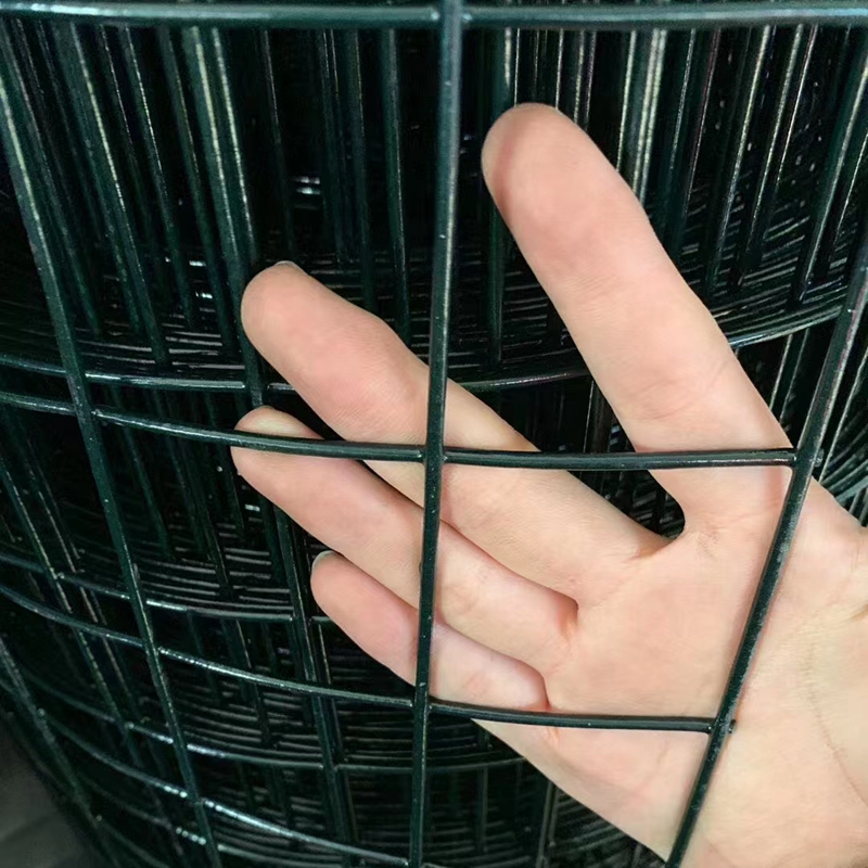 Isolation fence plastic dipping welded wire mesh