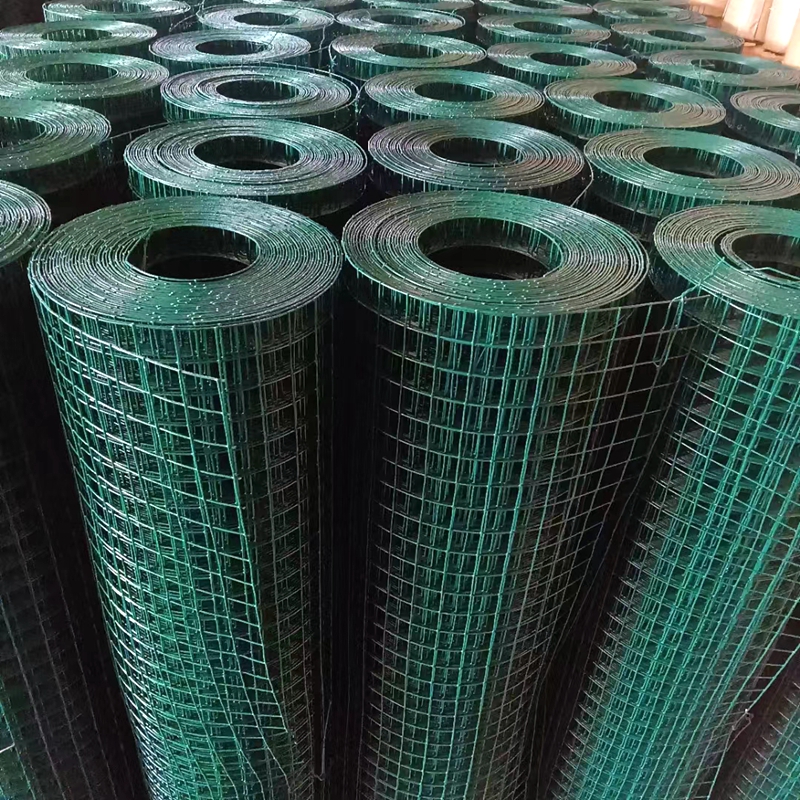 Isolation fence plastic dipping welded wire mesh