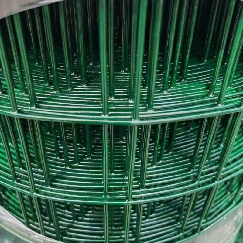 Isolation fence plastic dipping welded wire mesh