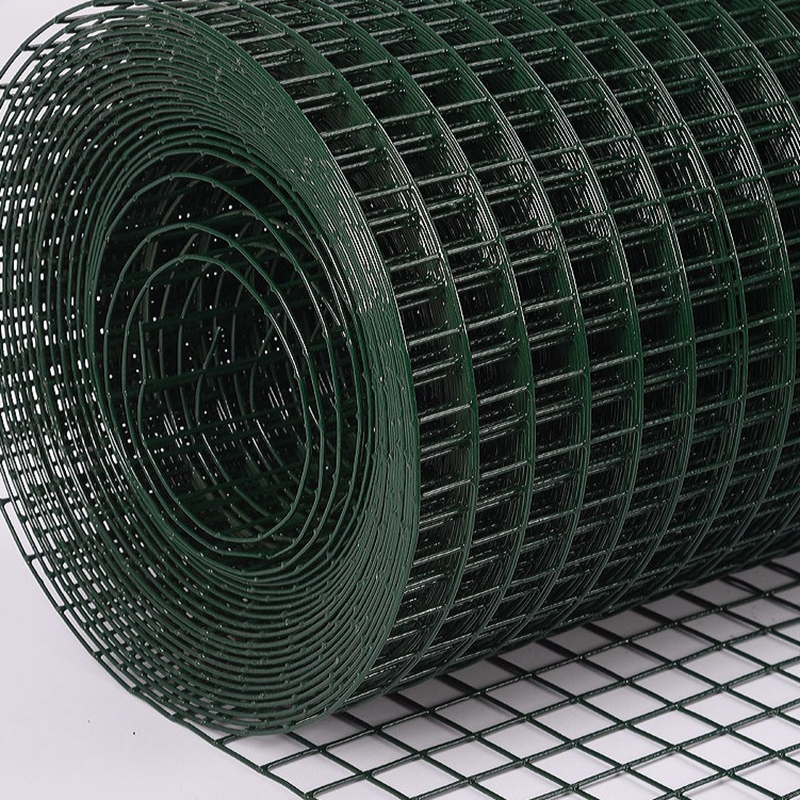 Isolation fence plastic dipping welded wire mesh