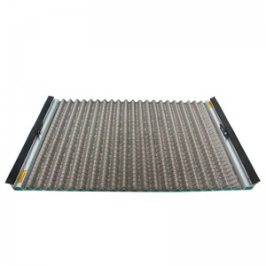 High Quality Vibrating Screen Mesh Shaker Screen Wave Shale Shaker Sieve Wave