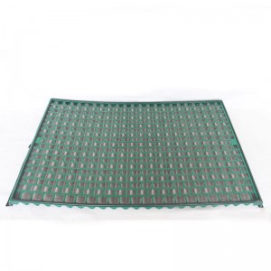High Quality Vibrating Screen Mesh Shaker Screen Wave Shale Shaker Sieve Wave