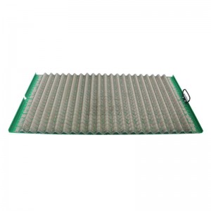 High Quality Vibrating Screen Mesh Shaker Screen Wave Shale Shaker Sieve Wave