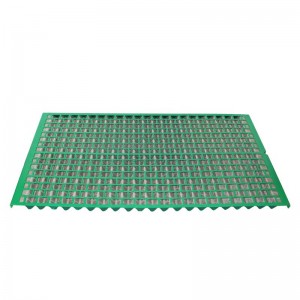 High Quality Vibrating Screen Mesh Shaker Screen Wave Shale Shaker Sieve Wave