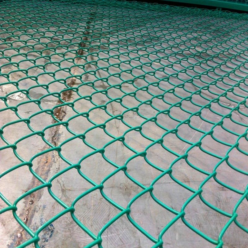 Park School Isolation Protective Net Galvanized Wire Chain Link Fence