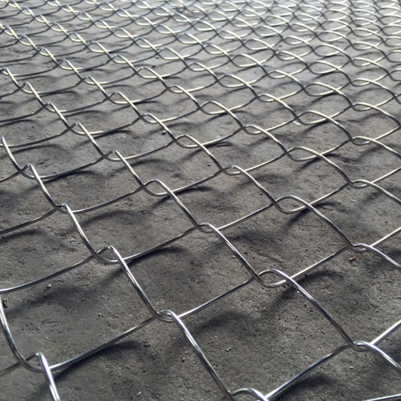 Park School Isolation Protective Net Galvanized Wire Chain Link Fence