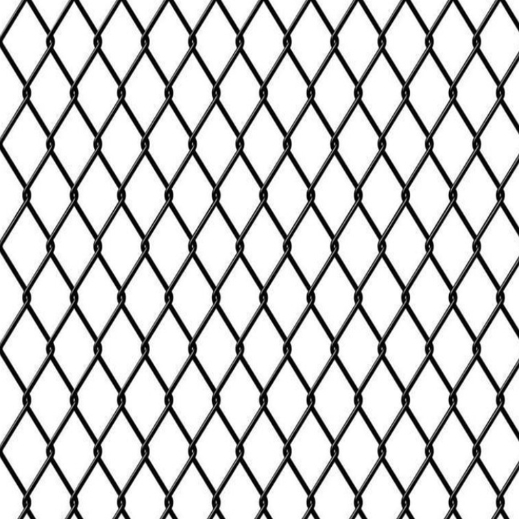 Park School Isolation Protective Net Galvanized Wire Chain Link Fence
