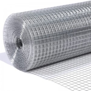Galvanized Welded Wire Mesh Supplier Welded Wire Fence for Chicken Coop Animal Metal Cage