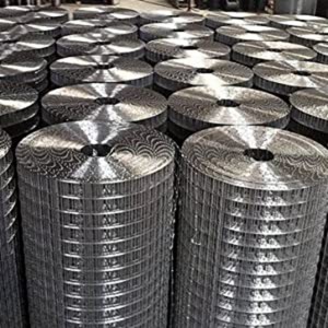 Galvanized Welded Wire Mesh Supplier Welded Wire Fence for Chicken Coop Animal Metal Cage