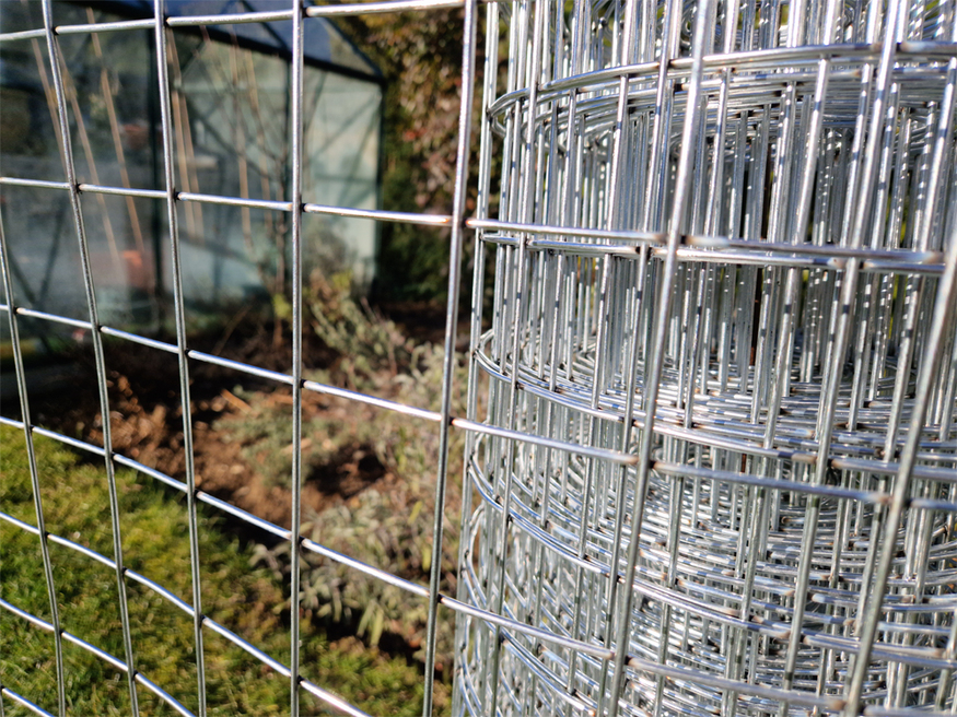 Chinese Supplier High Quality Welded Wire Fence Panels