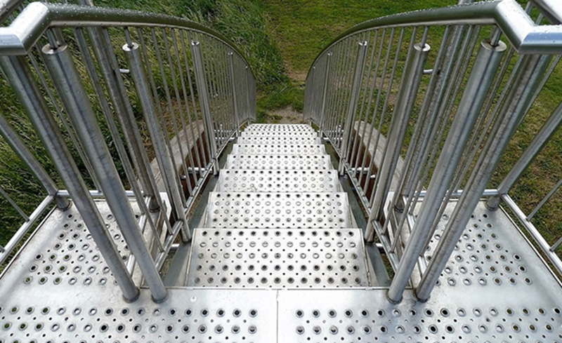 Perforated Sheet Round Hole Anti Skid Plate for Flooring Walkway