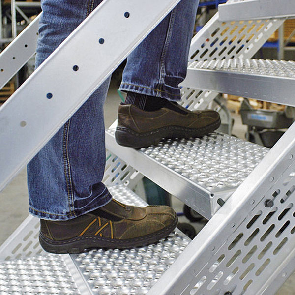 Perforated Sheet Round Hole Anti Skid Plate for Flooring Walkway