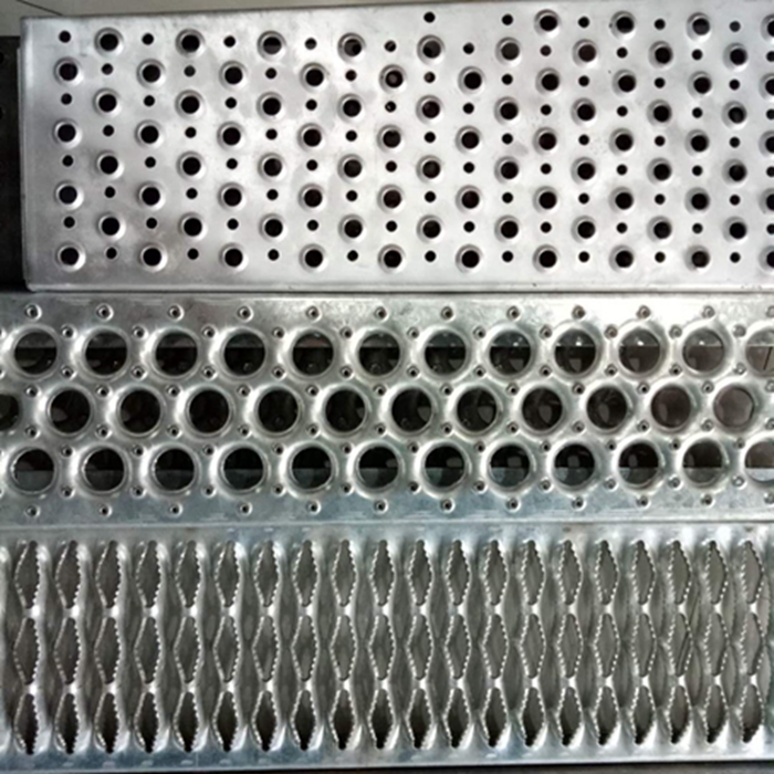 Anti Skid Plate Aluminum Walkway Floor And Roof Grating