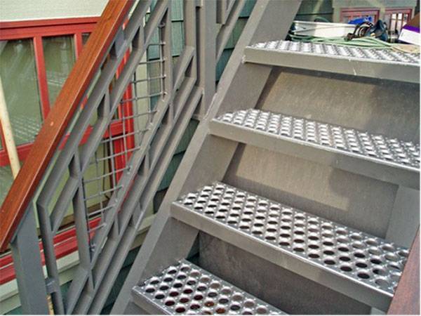 Perforated Sheet Round Hole Anti Skid Plate for Flooring Walkway