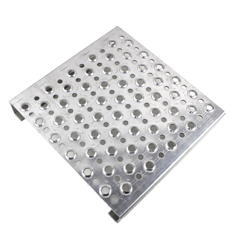 Anti Skid Plate Aluminum Walkway Floor And Roof Grating