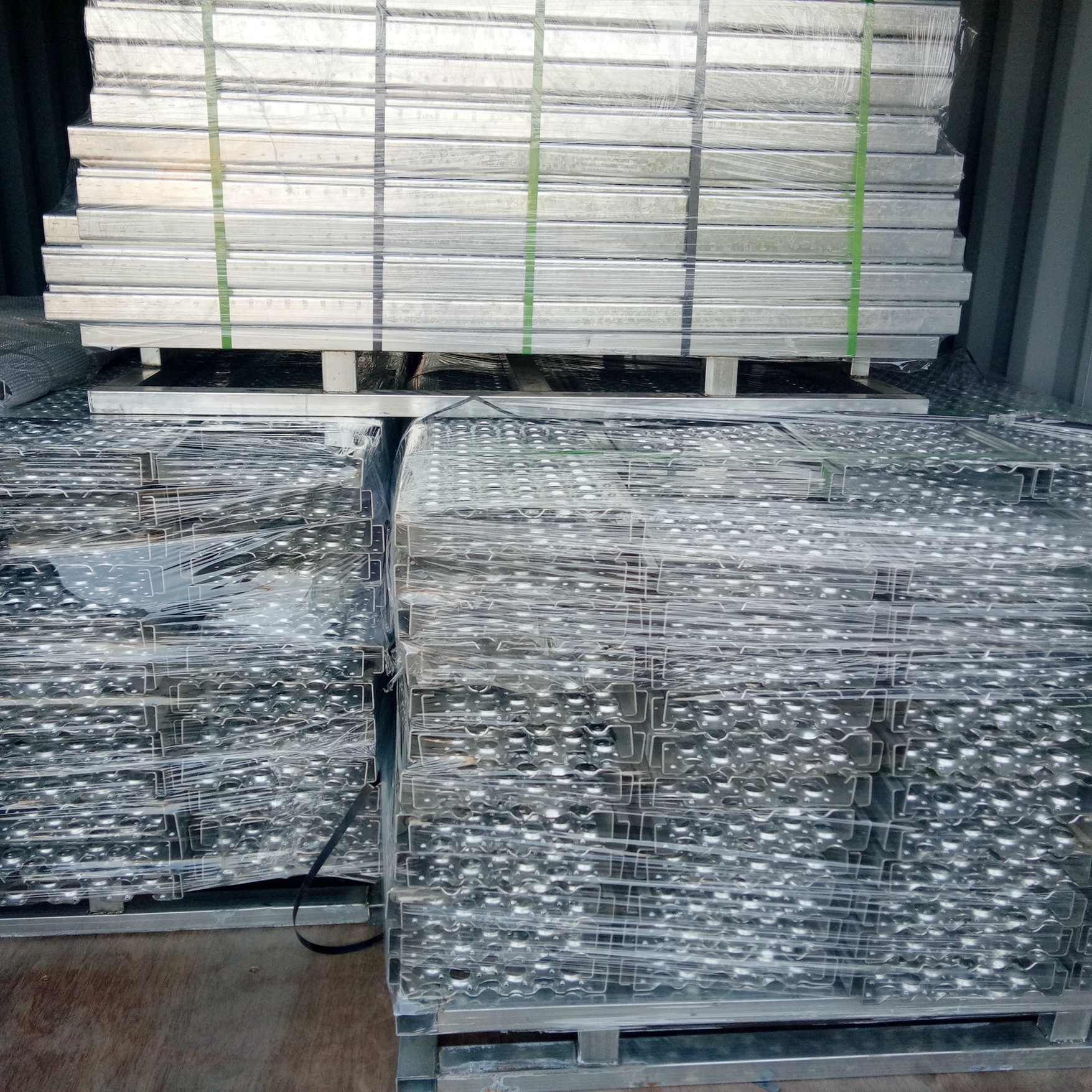 Anti Skid Plate Aluminum Walkway Floor And Roof Grating