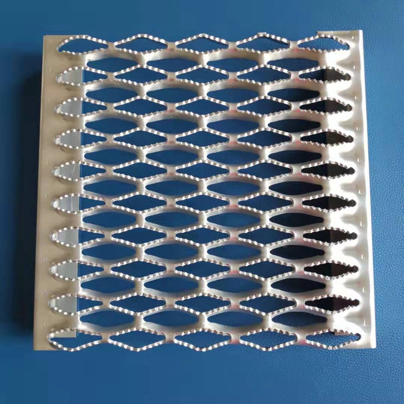Anti Skid Plate Aluminum Walkway Floor And Roof Grating