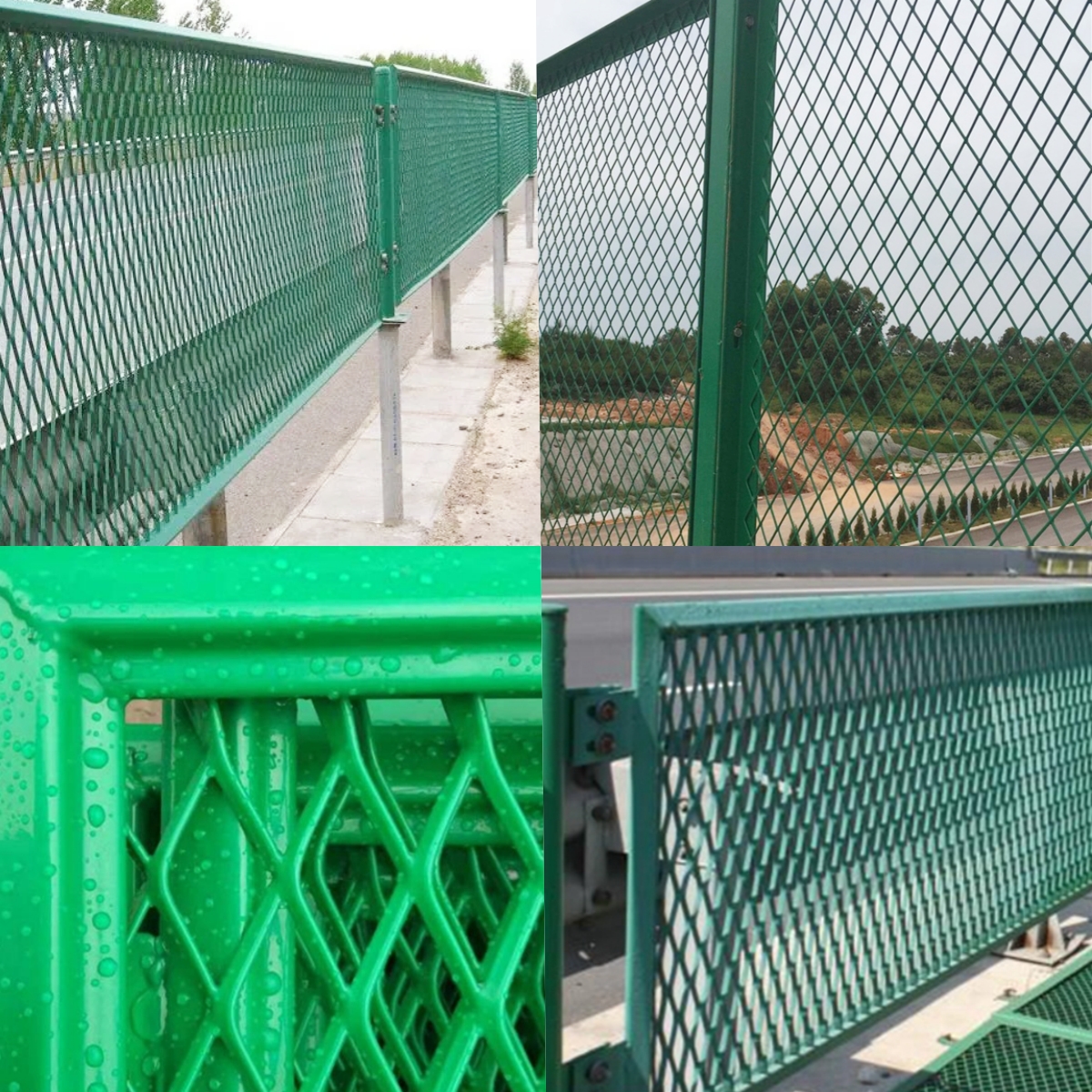Bridge anti throwing net Expanded Wire Mesh