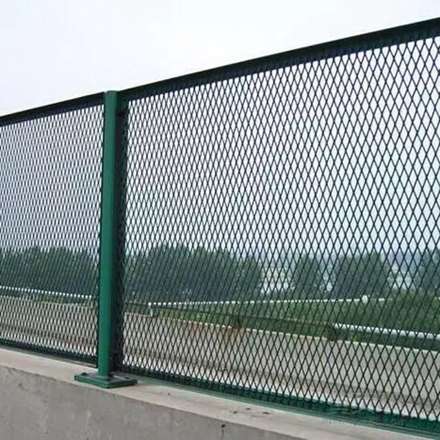 Installation Steps Of Bridge Anti-throw Fence Installation Steps Of Bridge Anti-throw Fence