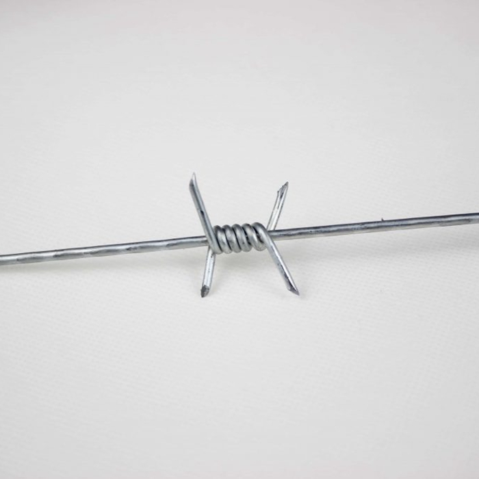 Airport anti-climbing isolation net hot dip galvanized barbed wire