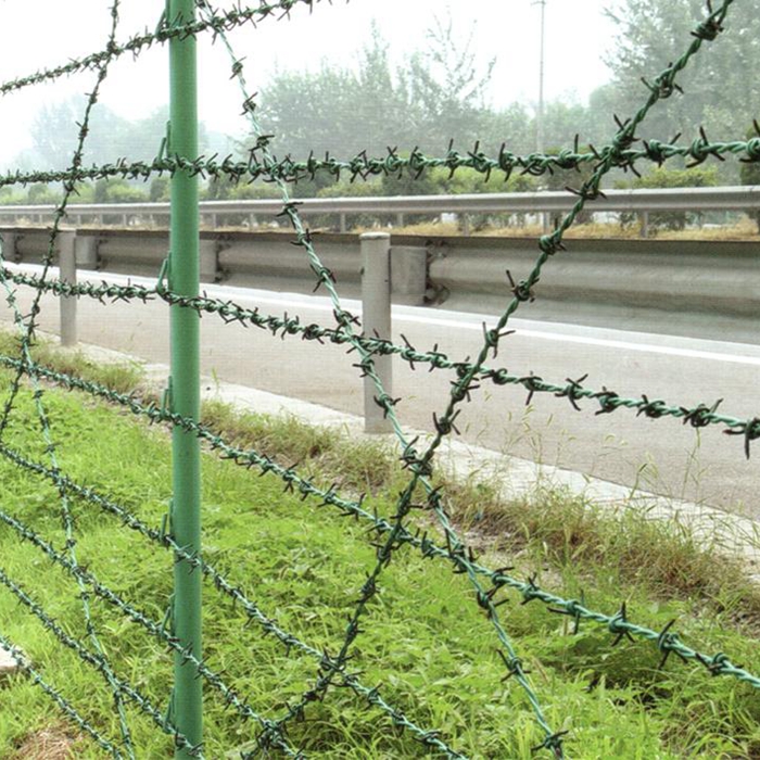 Application and advantages of barbed wire in fence construction Application and advantages of barbed wire in fence construction