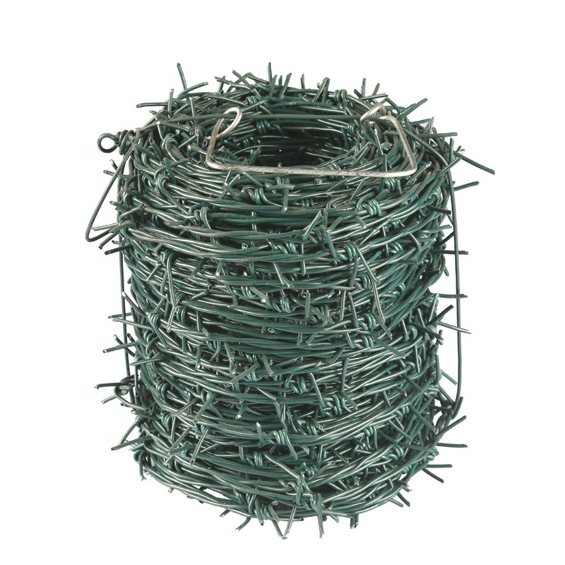 Protective net double twist galvanized PVC coated for orchard isolation