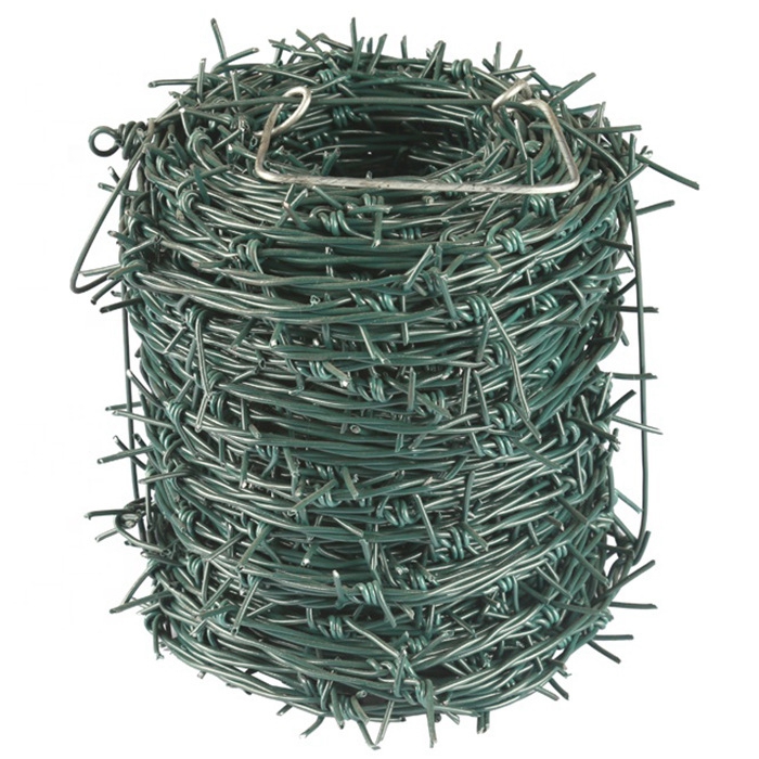 China Barbed Wire Mesh and Wire Mesh Double Twist Barbed Wire