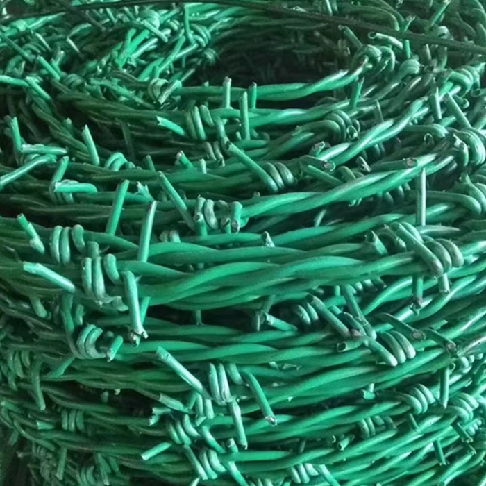 Strong wear resistance and defensive galvanized barbed wire Strong wear resistance and defensive galvanized barbed wire