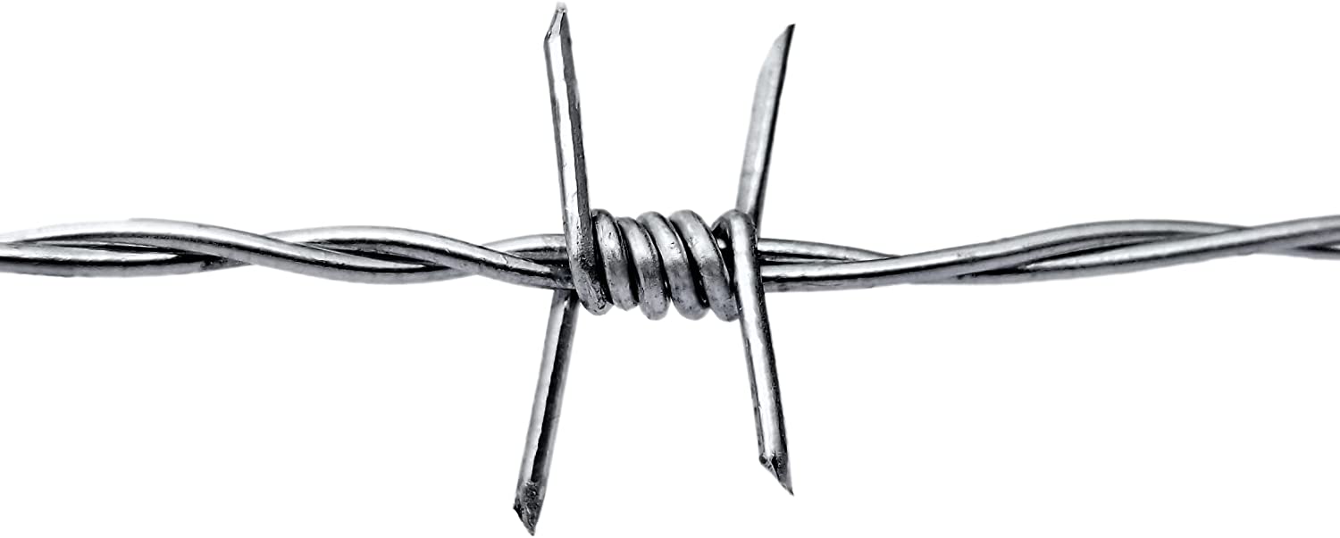 Single Twist Galvanized Steel Barbed Wire Razor Wire