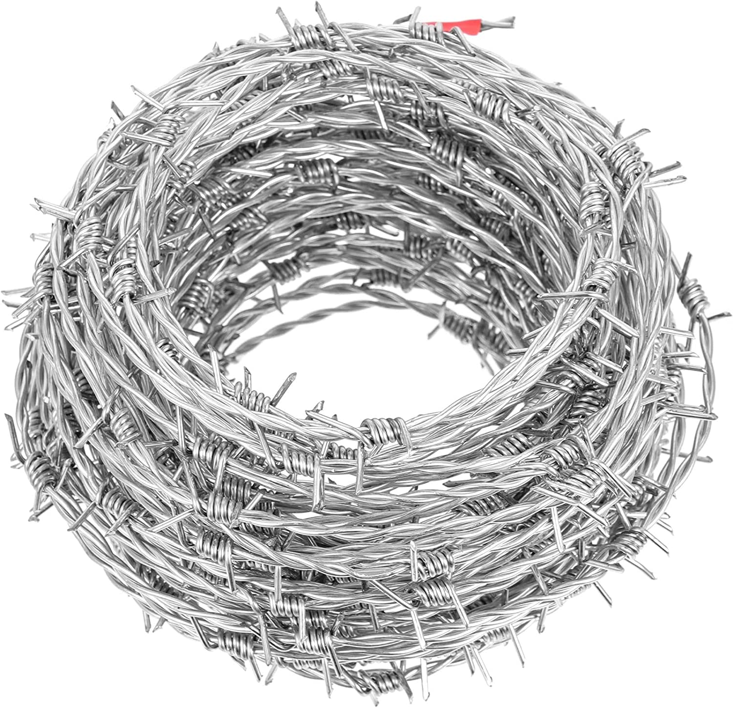 Hot and Cold Galvanizing Barbed Wire Double Strand