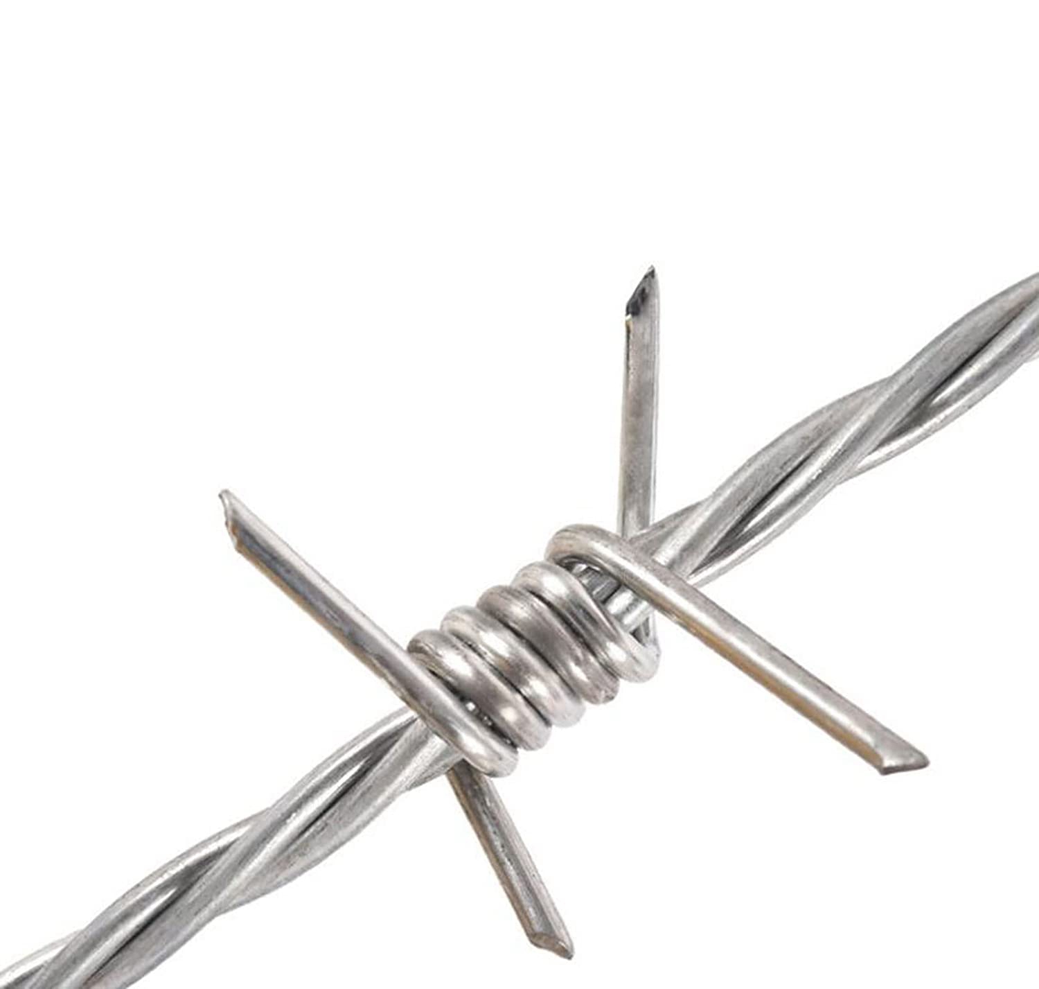 Hot and Cold Galvanizing Barbed Wire Double Strand