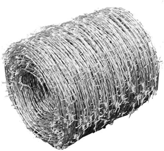 Welcome To Buy PVC Barbed Wire From Our Factory Welcome To Buy PVC Barbed Wire From Our Factory